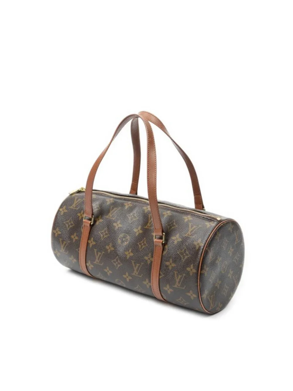 Louis Vuitton Papillon Brown Monogram Canvas Handbag - Picture 2 of 10